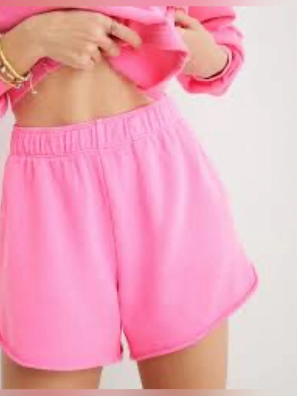 Aerie High Waisted Beach Party Shorts Small